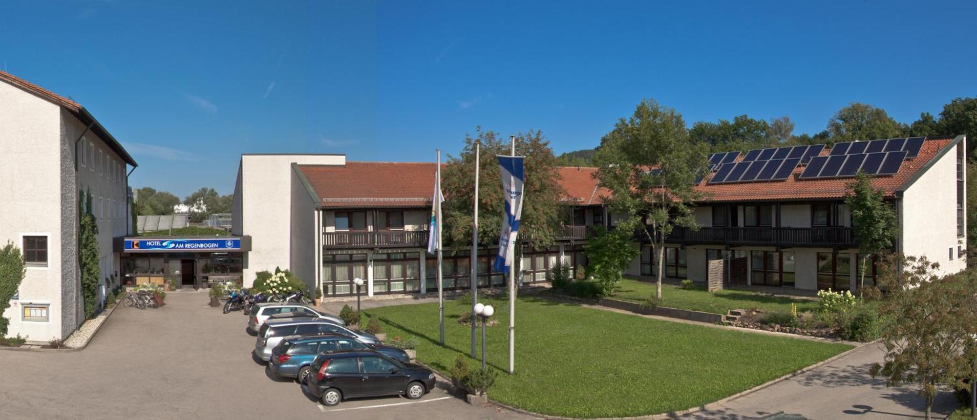 Hotel Am Regenbogen Хам Екстер'єр фото