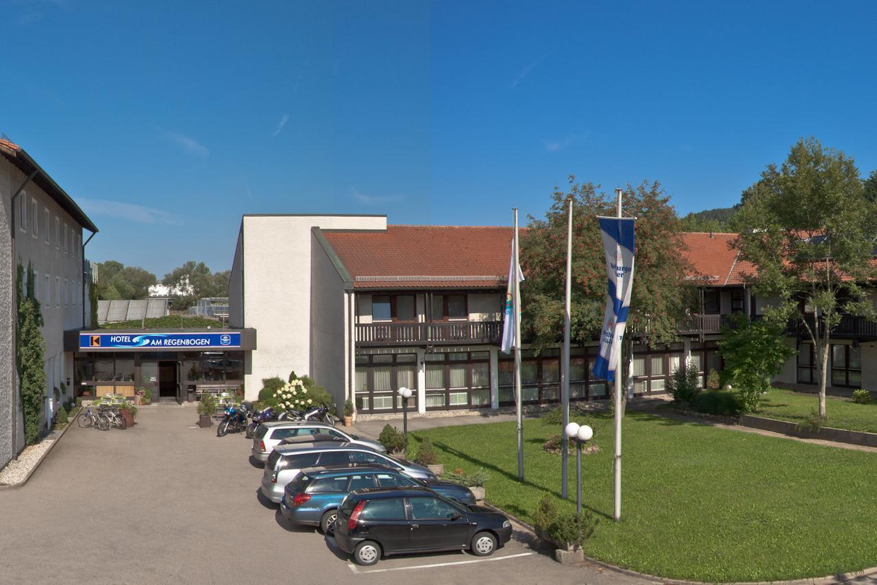 Hotel Am Regenbogen Хам Екстер'єр фото