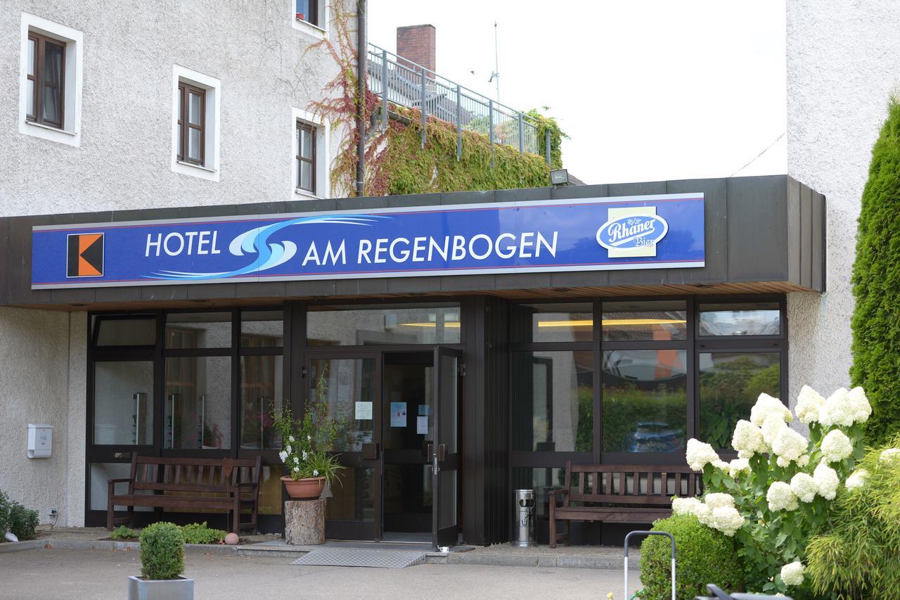 Hotel Am Regenbogen Хам Екстер'єр фото